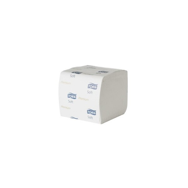 Papier toilette feuille à feuille Doux (T3) 7560 feuilles en 2 plis