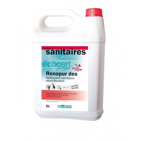 RENOPUR DES - nettoyant désinfectant sanitaire