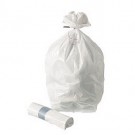 Sac poubelle 10 L Blanc déchets légers par 1000